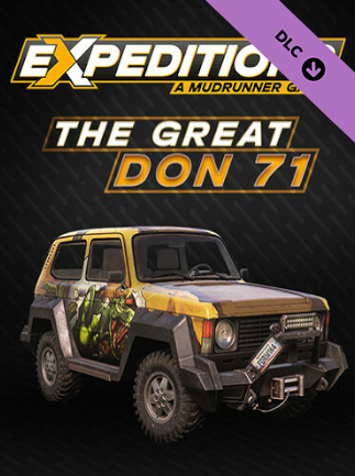 Expeditions: A MudRunner Game - The Great Don 71 (PC) - Steam Key - GLOBAL   - Steam [Email/Instant Delivery]