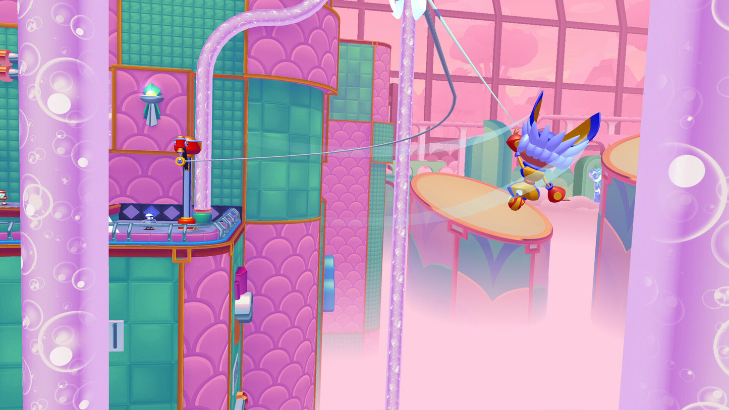 Penny's Big Breakaway (PC) - Steam Key - GLOBAL   - Private Division [Email/Instant Delivery]