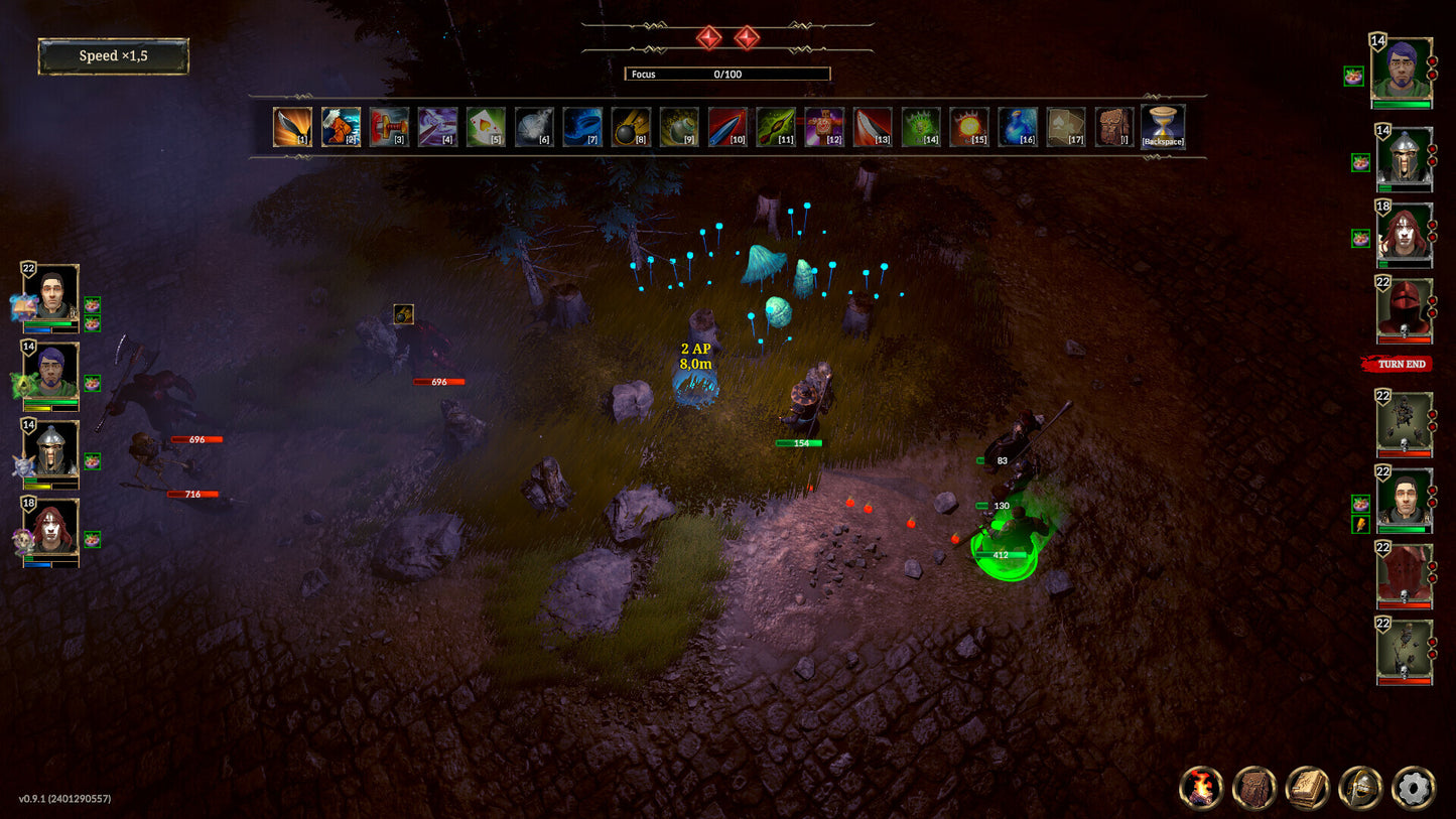 Zoria: Age of Shattering (PC) - Steam Key - GLOBAL   - Anshar Publishing [Email/Instant Delivery]