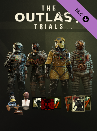 The Outlast Trials - Reagent Starter Pack Edition (PC) - Steam Key - GLOBAL   - Steam [Email/Instant Delivery]