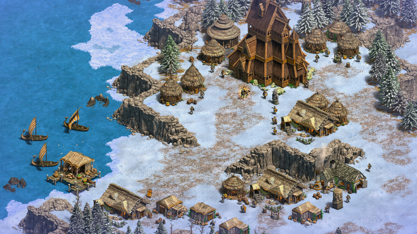 Age of Empires II: Definitive Edition - Victors and Vanquished (PC) - Steam Key - GLOBAL   - Steam [Email/Instant Delivery]