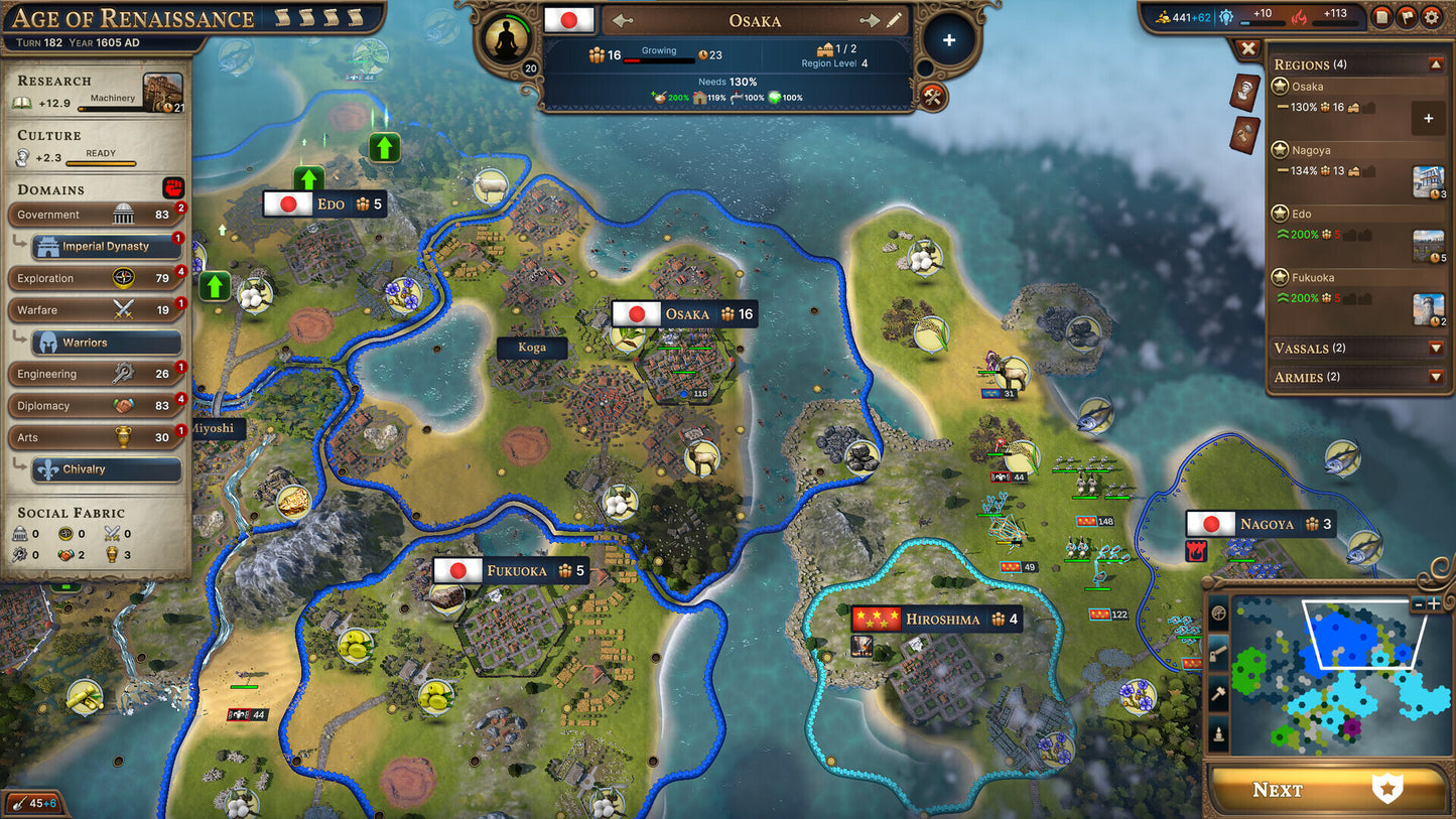 Millennia | Premium Edition (PC) - Steam Key - GLOBAL   - Paradox Interactive [Email/Instant Delivery]