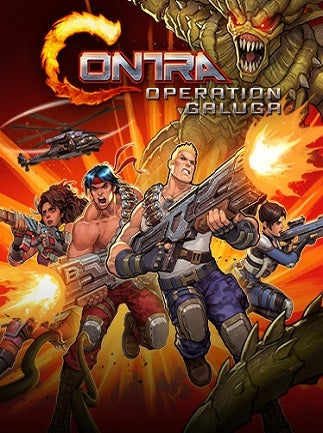Contra: Operation Galuga (PC) - Steam Key - EUROPE   - konami [Email/Instant Delivery]