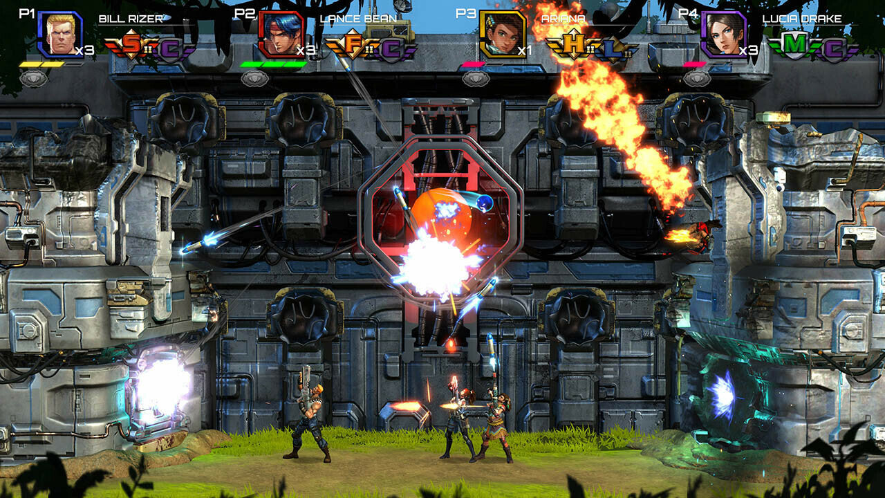 Contra: Operation Galuga (PC) - Steam Key - EUROPE   - konami [Email/Instant Delivery]