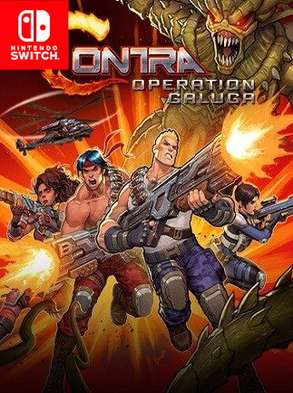Contra: Operation Galuga (Nintendo Switch) - Nintendo eShop Key - EUROPE   - konami [Email/Instant Delivery]