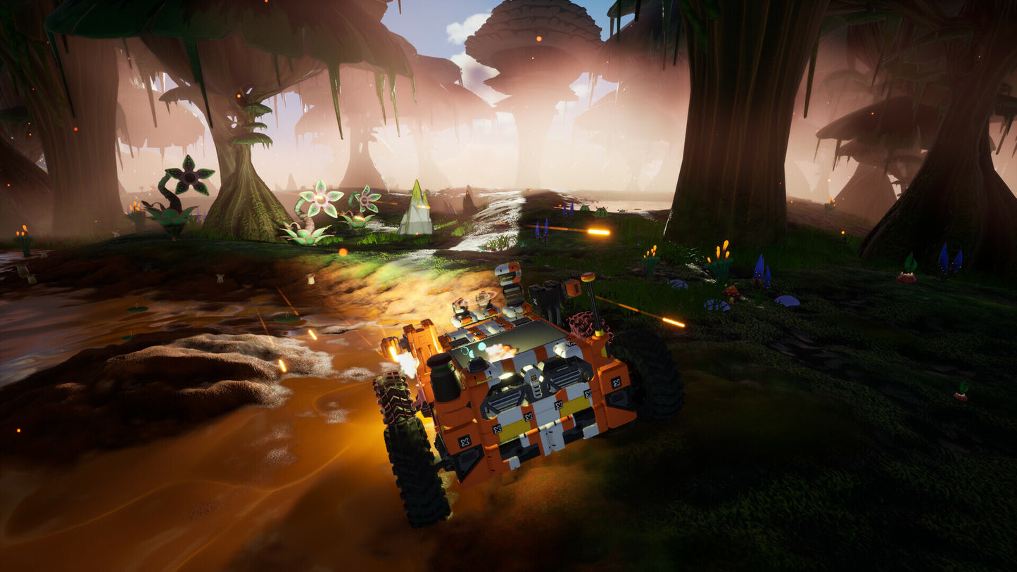 TerraTech Worlds (PC) - Steam Key - GLOBAL   - Payload Studios [Email/Instant Delivery]
