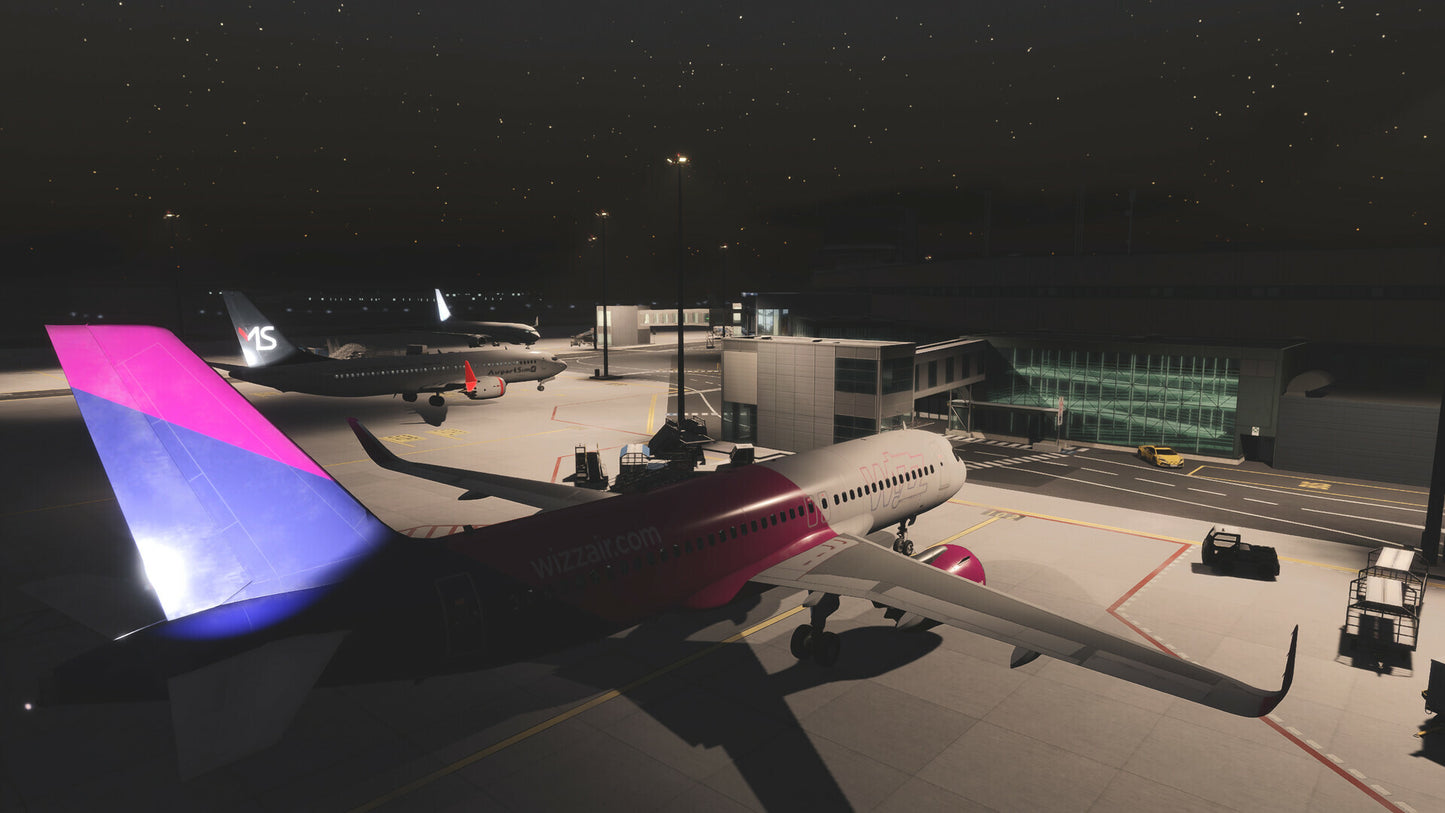 AirportSim - Bologna Airport (PC) - Steam Key - GLOBAL   - Steam [Email/Instant Delivery]