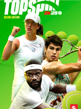 TopSpin 2K25 | Deluxe Edition (PC) - Steam Key - EUROPE   - 2K [Email/Instant Delivery]