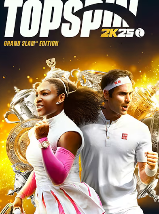 TopSpin 2K25 | Grand Slam Edition (PC) - Steam Key - GLOBAL   - 2K [Email/Instant Delivery]