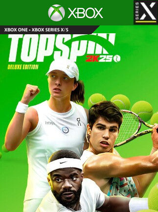 TopSpin 2K25 | Deluxe Edition (Xbox Series X/S) - Xbox Live Key - EUROPE   - 2K [Email/Instant Delivery]