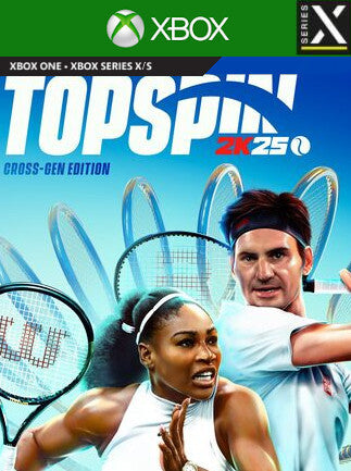 TopSpin 2K25 | Cross-Gen Edition (Xbox Series X/S) - Xbox Live Key - EUROPE   - 2K [Email/Instant Delivery]