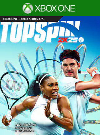 TopSpin 2K25 (Xbox One) - Xbox Live Key - GLOBAL   - 2K [Email/Instant Delivery]