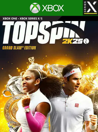 TopSpin 2K25 | Grand Slam Edition (Xbox Series X/S) - Xbox Live Key - UNITED STATES   - 2K [Email/Instant Delivery]