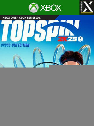 TopSpin 2K25 | Cross-Gen Edition (Xbox Series X/S) - Xbox Live Key - UNITED STATES   - 2K [Email/Instant Delivery]