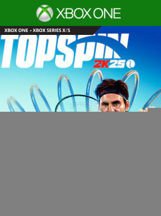 TopSpin 2K25 (Xbox One) - Xbox Live Key - UNITED STATES   - 2K [Email/Instant Delivery]
