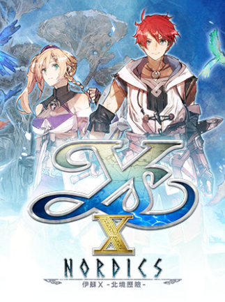Ys X: Nordics (PC) - Steam Key - GLOBAL   - Nihon Falcom [Email/Instant Delivery]