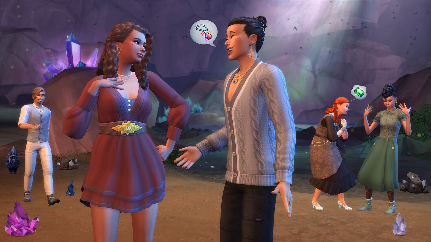 The Sims 4 Crystal Creations Stuff Pack (PC) - EA App Key - GLOBAL EA Launcher -  - EA Launcher [Email/Instant Delivery]
