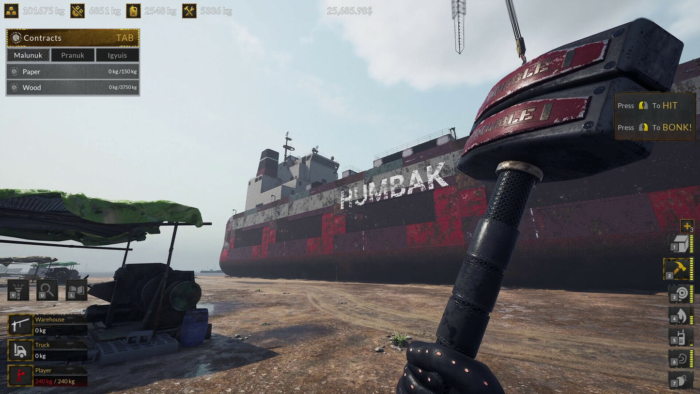 Ship Graveyard Simulator 2: Steel Giants (PC) - Steam Key - GLOBAL   - Steam [Email/Instant Delivery]