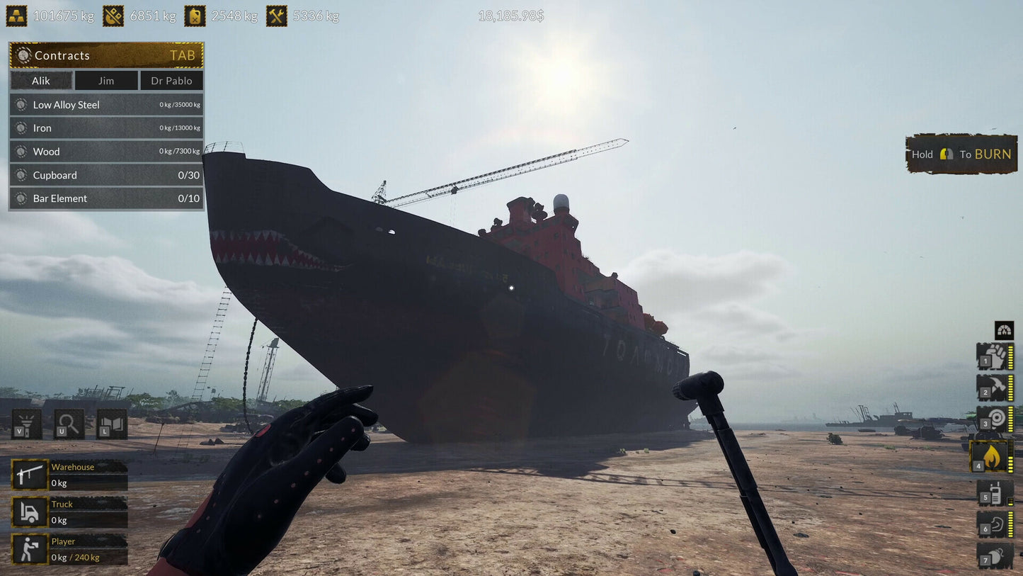 Ship Graveyard Simulator 2: Steel Giants (PC) - Steam Key - GLOBAL   - Steam [Email/Instant Delivery]