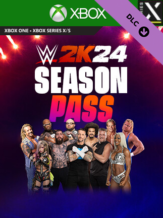 WWE 2K24: Season Pass (Xbox Series X/S) - Xbox Live Key - GLOBAL   - 2K [Email/Instant Delivery]