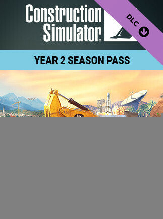 Construction Simulator - Year 2 Season Pass (PC) - Steam Key - GLOBAL   - Steam [Email/Instant Delivery]