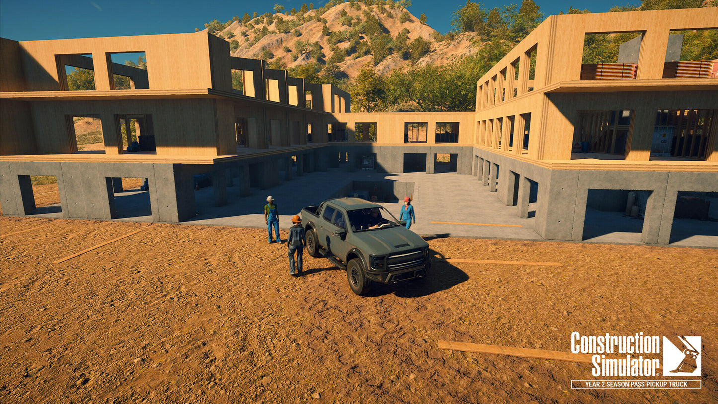 Construction Simulator - Year 2 Season Pass (PC) - Steam Key - GLOBAL   - Steam [Email/Instant Delivery]