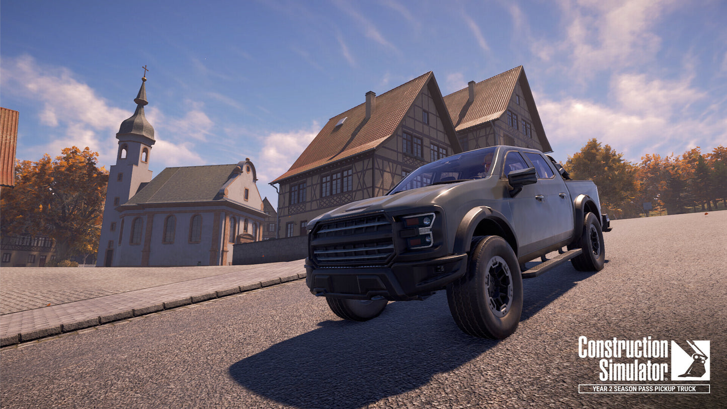 Construction Simulator - Year 2 Season Pass (PC) - Steam Key - GLOBAL   - Steam [Email/Instant Delivery]