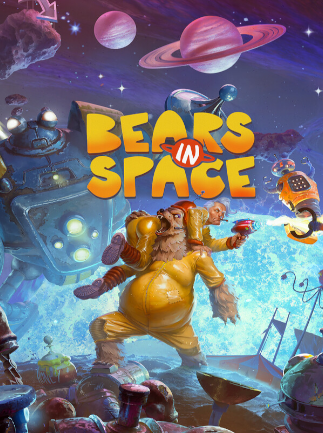 Bears In Space (PC) - Steam Key - ROW   - Ravenscourt [Email/Instant Delivery]
