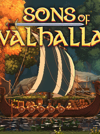 Sons of Valhalla (PC) - Steam Key - ROW   - Hooded Horse [Email/Instant Delivery]