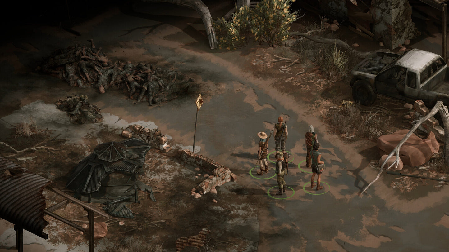 Broken Roads (PC) - Steam Key - GLOBAL   - Versus Evil [Email/Instant Delivery]