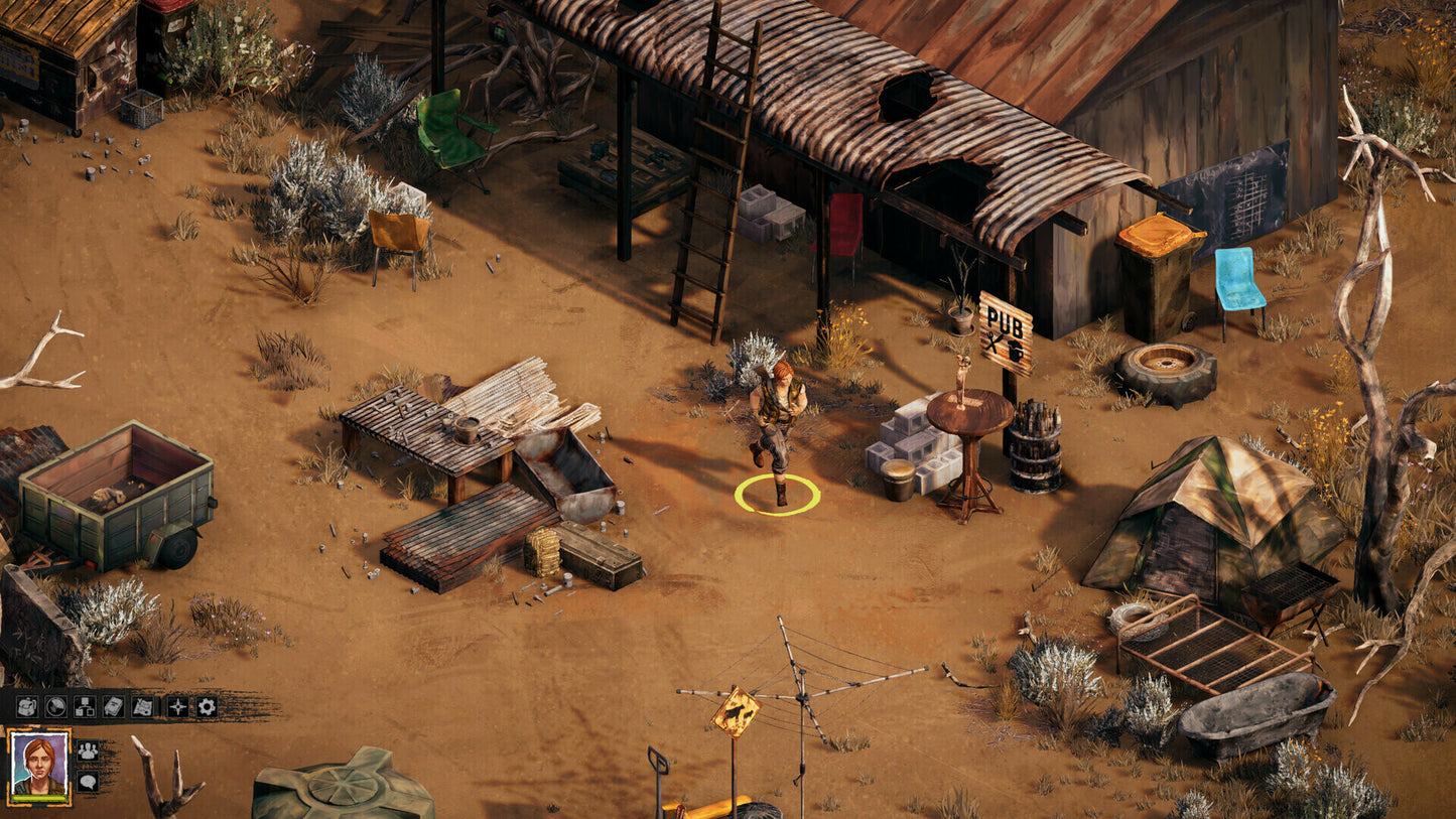 Broken Roads (PC) - Steam Key - GLOBAL   - Versus Evil [Email/Instant Delivery]