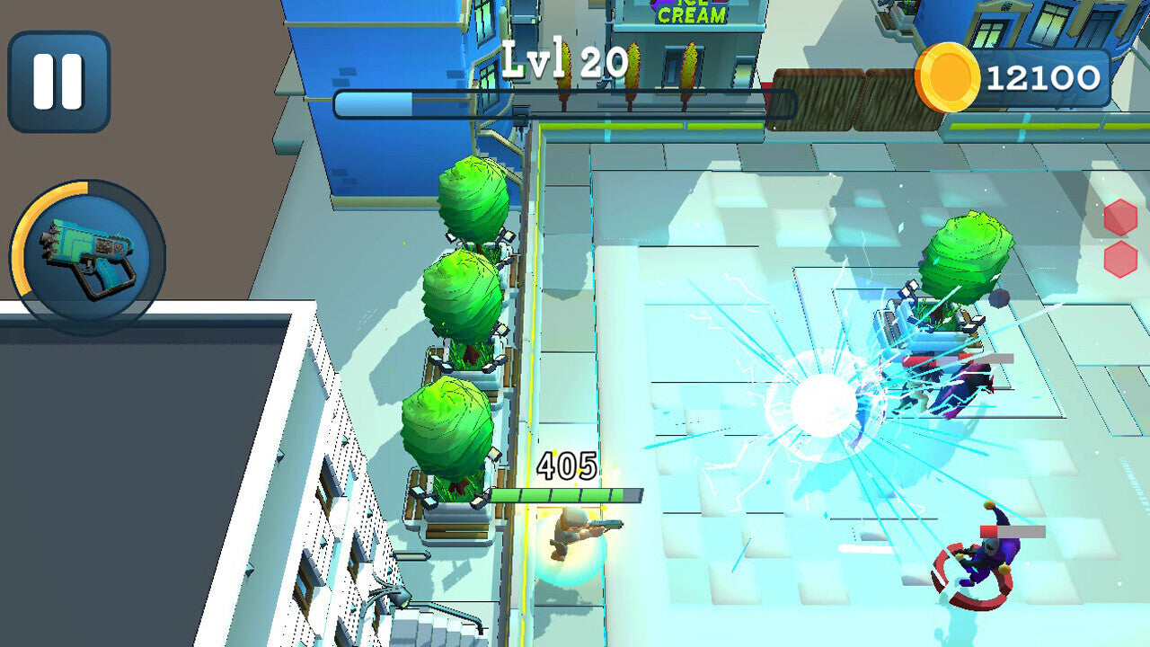Rogue City: Casual Top Down Shooter (PC) - Steam Key - GLOBAL   - Steam [Email/Instant Delivery]