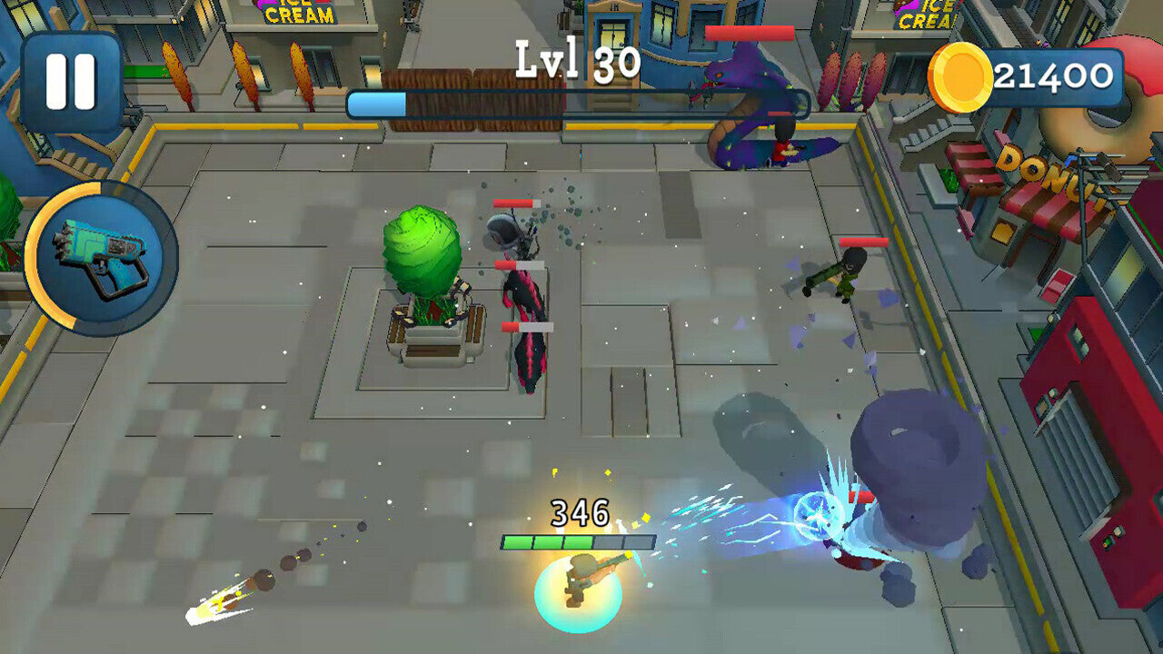 Rogue City: Casual Top Down Shooter (PC) - Steam Key - GLOBAL   - Steam [Email/Instant Delivery]