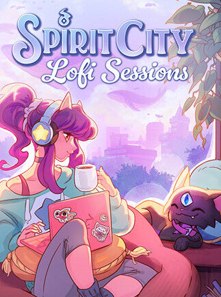 Spirit City: Lofi Sessions (PC) - Steam Key - GLOBAL   - Mooncube Games [Email/Instant Delivery]