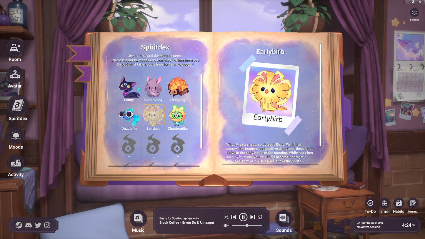Spirit City: Lofi Sessions (PC) - Steam Key - GLOBAL   - Mooncube Games [Email/Instant Delivery]