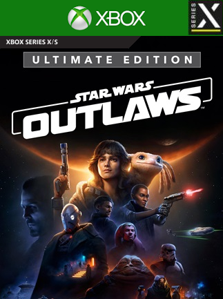 Star Wars Outlaws | Ultimate Edition (Xbox Series X/S) - Xbox Live Key - GLOBAL   - Ubisoft Entertainment [Email/Instant Delivery]