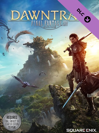 Final Fantasy XIV: Dawntrail (PC) - Steam Key - EUROPE   - SQUARE ENIX [Email/Instant Delivery]