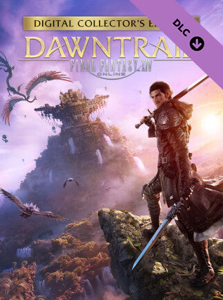 Final Fantasy XIV: Dawntrail | Collectors Edition (PC) - Final Fantasy Key - NORTH AMERICA   - SQUARE ENIX [Email/Instant Delivery]