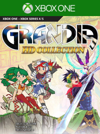 Grandia HD Collection (Xbox One) - Xbox Live Key - EUROPE   - GungHo Online Entertainment, Inc. [Email/Instant Delivery]