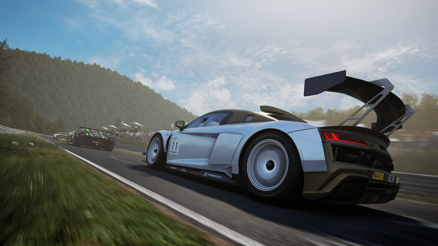 Assetto Corsa Competizione - 24H Nürburgring Pack (PC) - Steam Key - ROW   - Steam [Email/Instant Delivery]