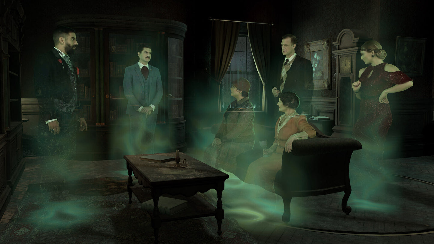 The 7th Guest VR (PC) - Steam Key - GLOBAL   - Vertigo Games [Email/Instant Delivery]
