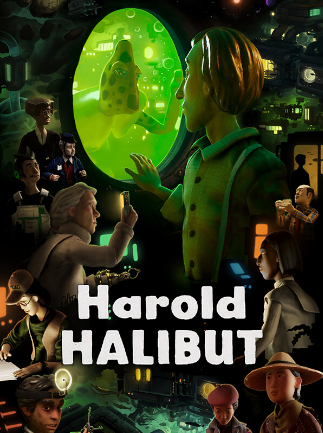 Harold Halibut (PC) - Steam Key - GLOBAL   - Slow Bros. [Email/Instant Delivery]