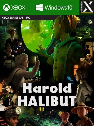 Harold Halibut (Xbox Series X/S, Windows 10) - Xbox Live Key - UNITED STATES   - Slow Bros. [Email/Instant Delivery]