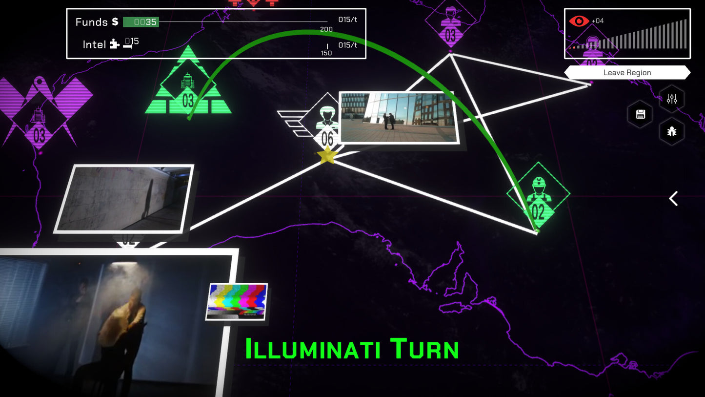 The Shadow Government Simulator (PC) - Steam Key - GLOBAL   - Games Incubator [Email/Instant Delivery]
