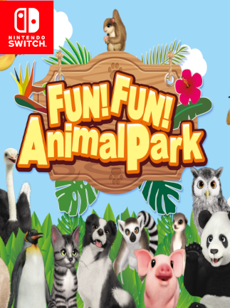 FUN! FUN! Animal Park (Nintendo Switch) - Nintendo eShop Key - EUROPE   - Aksys Games [Email/Instant Delivery]