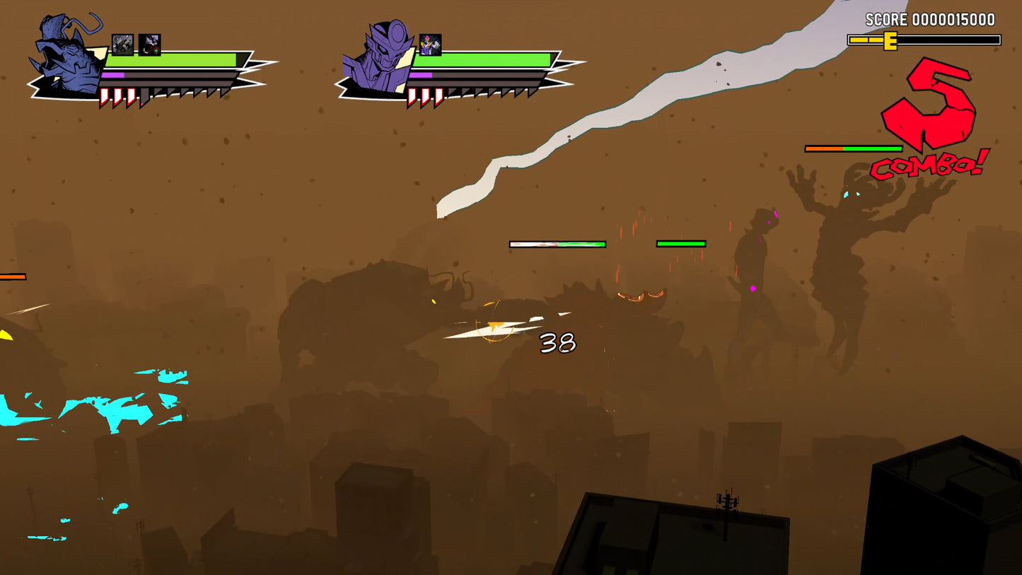 Dawn of the Monsters (PC) - Steam Key - GLOBAL   - WayForward [Email/Instant Delivery]