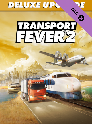 Transport Fever 2: Deluxe Upgrade Pack (PC) - Steam Key - GLOBAL   - Steam [Email/Instant Delivery]