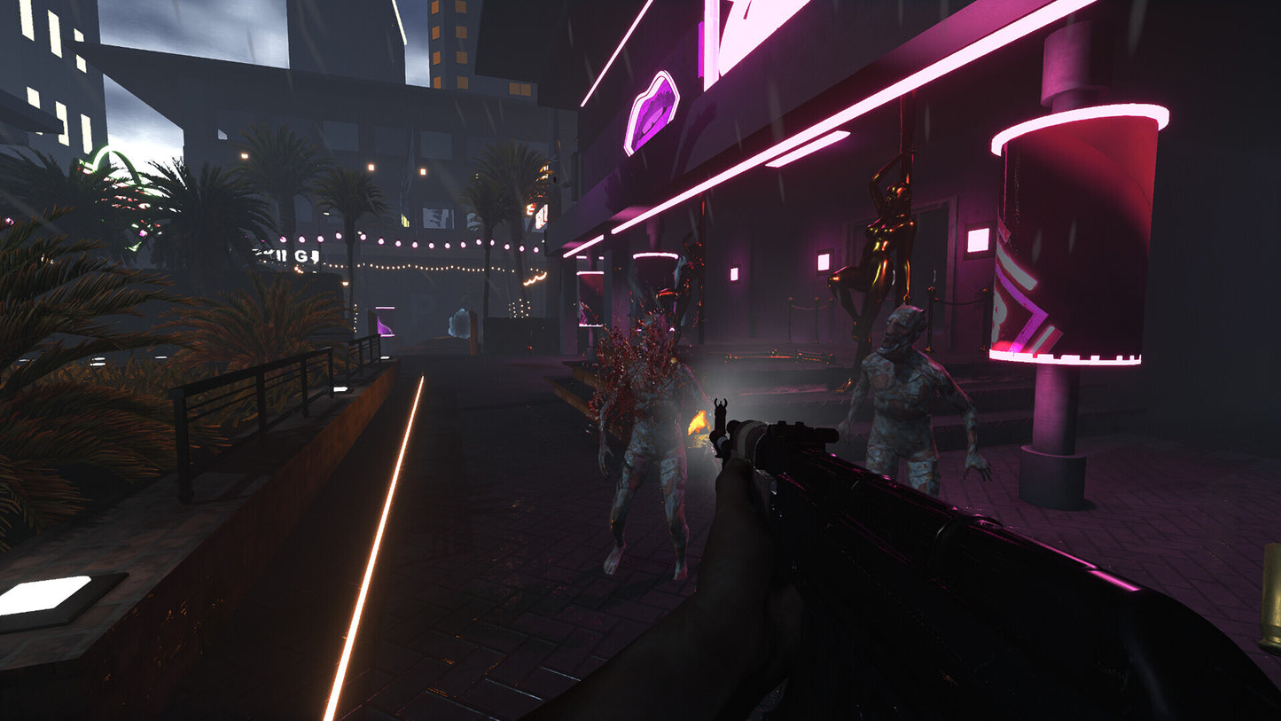 Hellbreach: Vegas (PC) - Steam Key - GLOBAL   - Iceberg Interactive [Email/Instant Delivery]