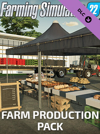 Farming Simulator 22 - Farm Production Pack (PC) - Steam Key - GLOBAL   - Steam [Email/Instant Delivery]