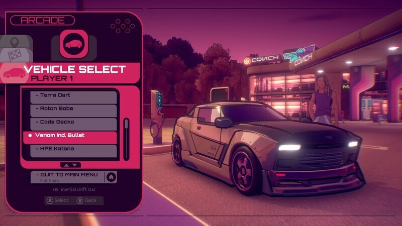 Inertial Drift: Twilight Rivals (PC) - Steam Key - GLOBAL   - Steam [Email/Instant Delivery]